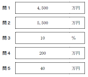 日商簿記試験解答2級-5