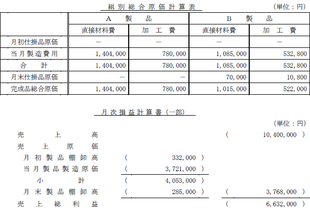 日商簿記試験解答2級-5
