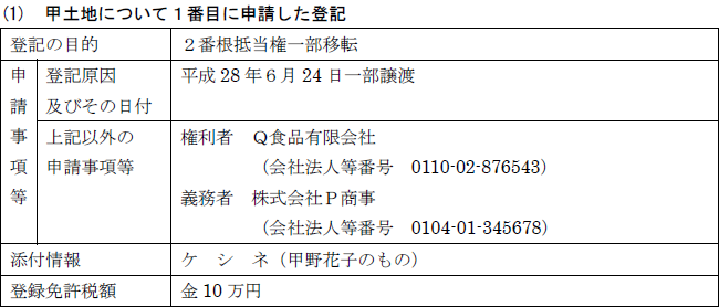 解答