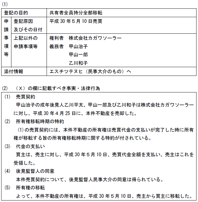 解答