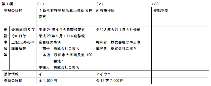 解答