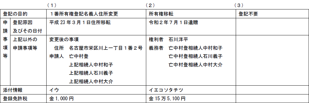 解答