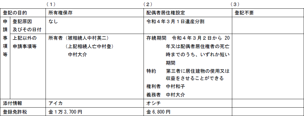 解答