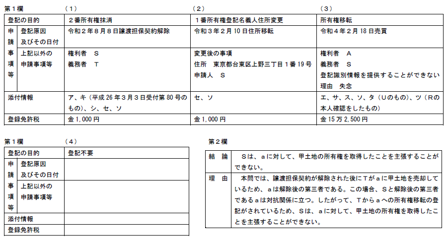 解答