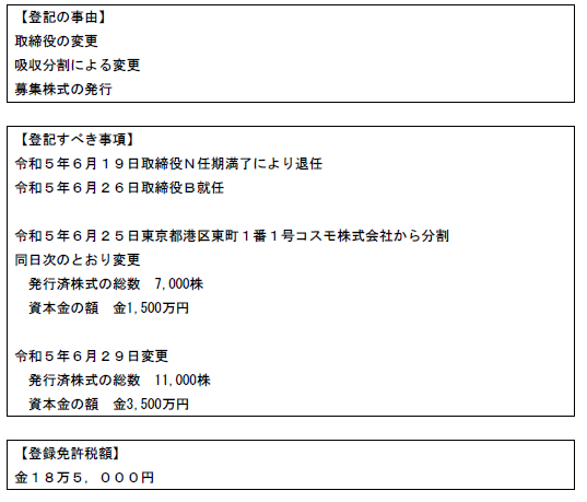 解答